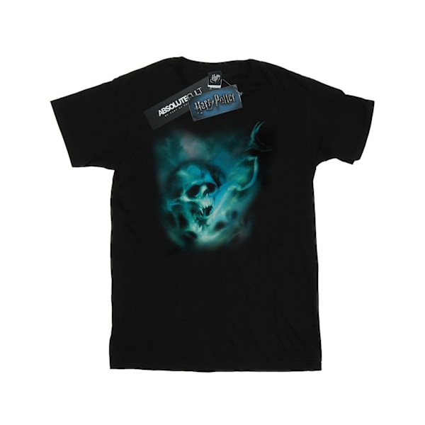 Harry Potter Män Voldemort Dark Mark Mist T-Shirt S Svart Black S