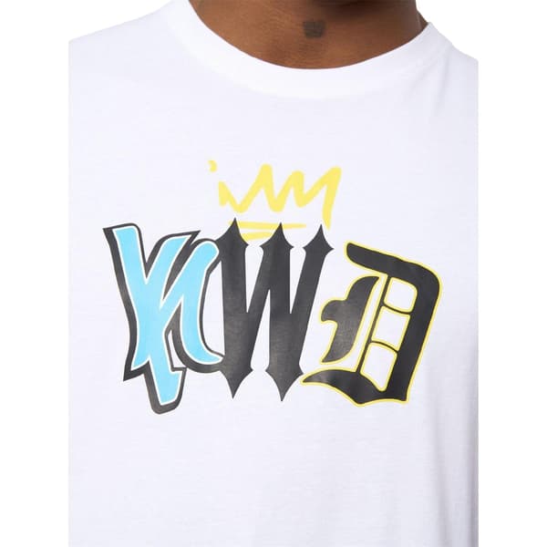 Kings Will Dream Herr Ransom T-shirt i bomull S Vit White S