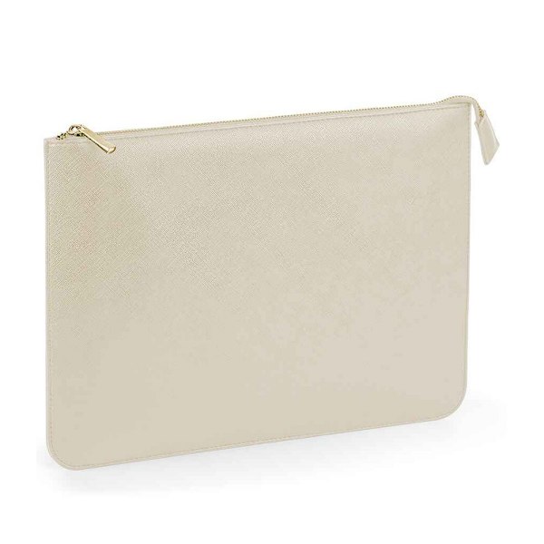 Bagbase Boutique Läderlook PU Dokumentfodral One Size Oyste Oyster One Size