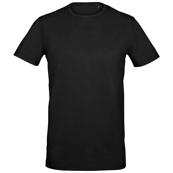 SOLS Herr Millenium Stretch T-Shirt XXL Deep Black Deep Black XXL