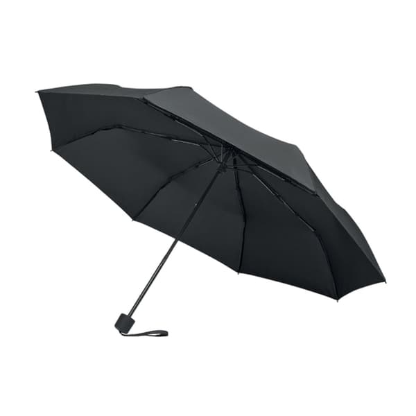 MidOcean Seattle RPET Hopfällbart Paraply Set One Size Svart Black One Size