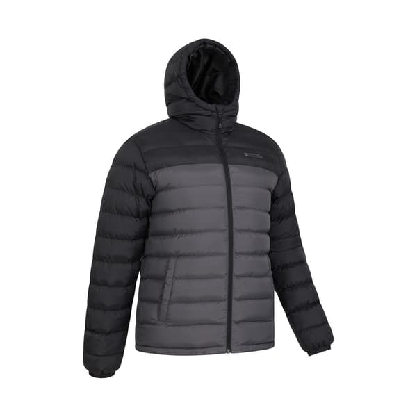 Mountain Warehouse Herr Seasons II Vadderad Jacka L Grå Grey L