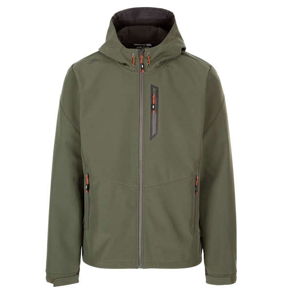 Trespass Marlon Softshelljacka XL Ivy för herr Ivy XL