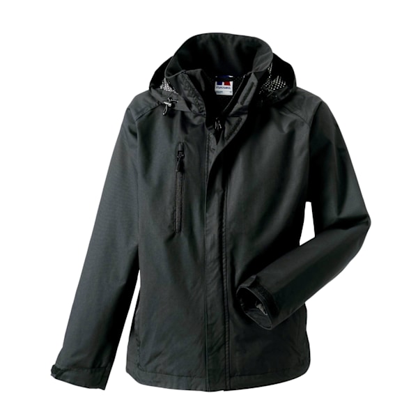 Jerzees Colours Premium Hydraplus 2000 Vattentålig Jacka för Herr Titanium 4XL