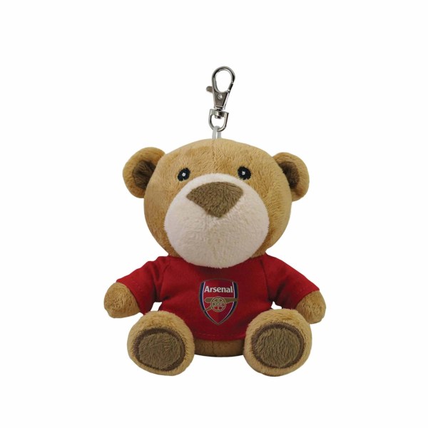 Arsenal FC Buddy Bear Nyckelring One Size Brun/Röd Brown/Red One Size