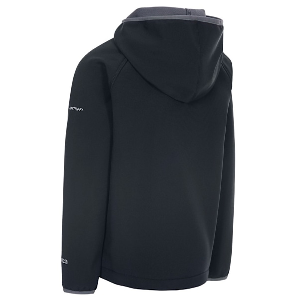 Trespass Barn/Barn Kian Softshell Jacka 3/4 År Svart Black 3/4 Years