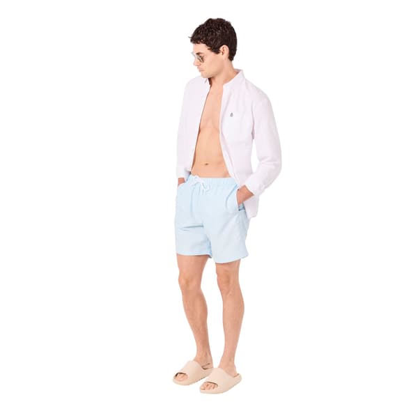 Original Penguin Herr Logotyp Badshorts XL Vatten Water XL