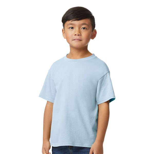 Gildan Childrens/Kids Midweight Soft Touch T-Shirt XS Ljusblå Light Blue XS