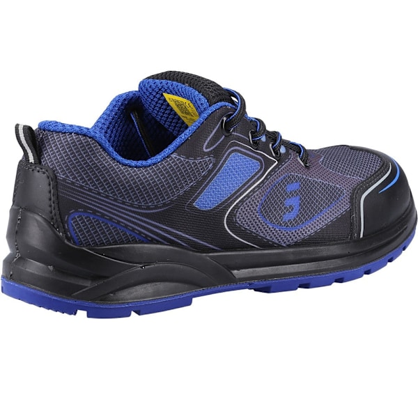 Safety Jogger Cador Säkerhetsskor Herr 10 UK Svart/Blå Black/Blue 10 UK