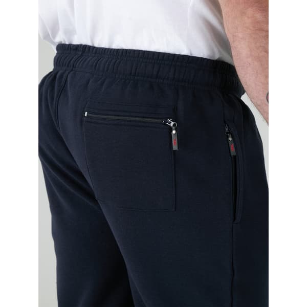 Duke Herr Joggingbyxor D555 Albert Rockford Open Hem Kingsize Navy 2XL