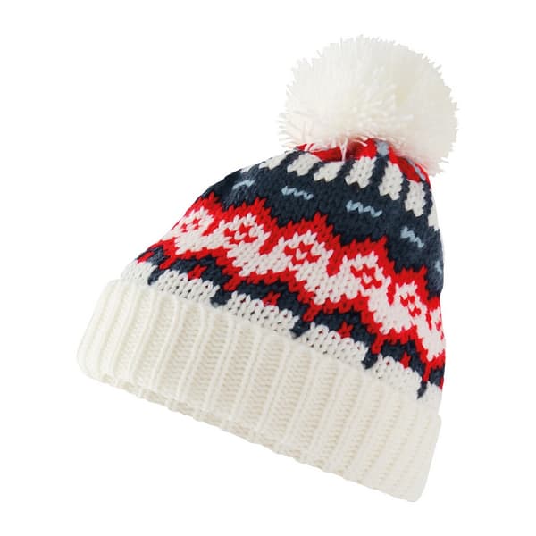 Beechfield Retro Skidmössa One Size White Out White Out One Size
