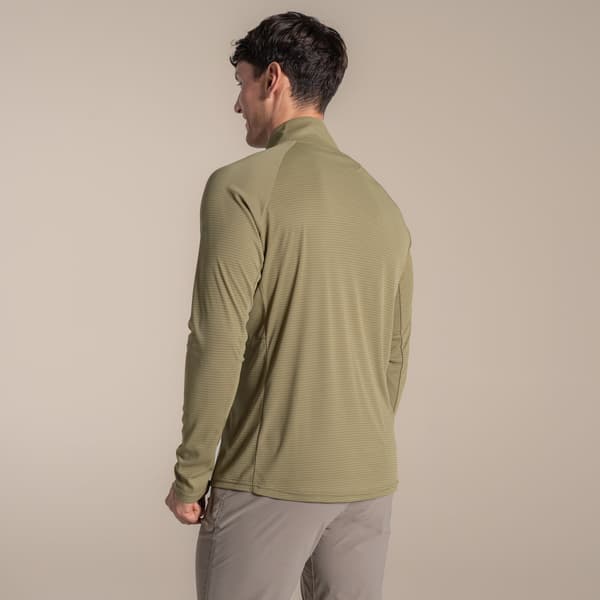 Craghoppers Herr Nosilife Half Zip Pullover S Kardemumma Cardamom S