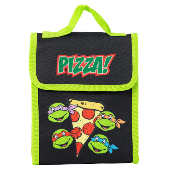Teenage Mutant Ninja Turtles Ryggsäck Set (4-pack) One Size Black/Green One Size