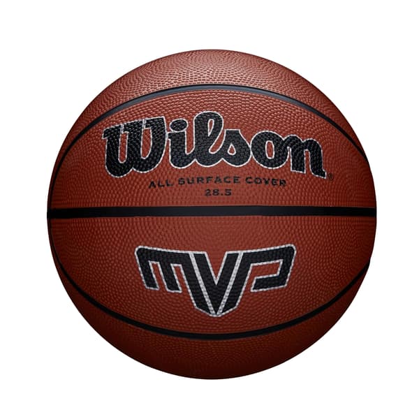 Wilson MVP V2 Basketboll 5 Brun Brown 5