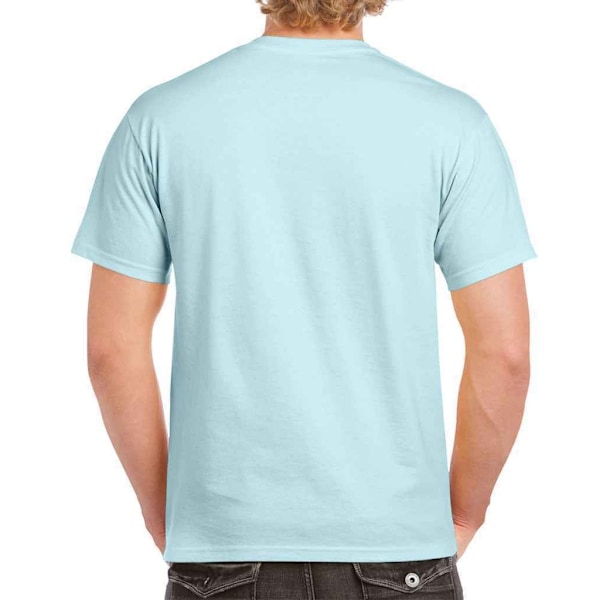 Gildan Mens Hammer Heavyweight T-Shirt 4XL Chambray Chambray 4XL