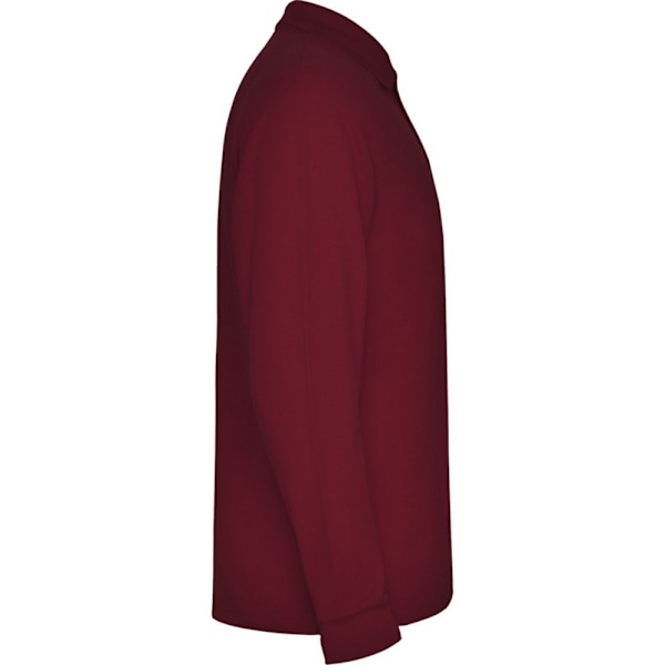 Roly Estrella långärmad poloskjorta M Garnet Garnet M