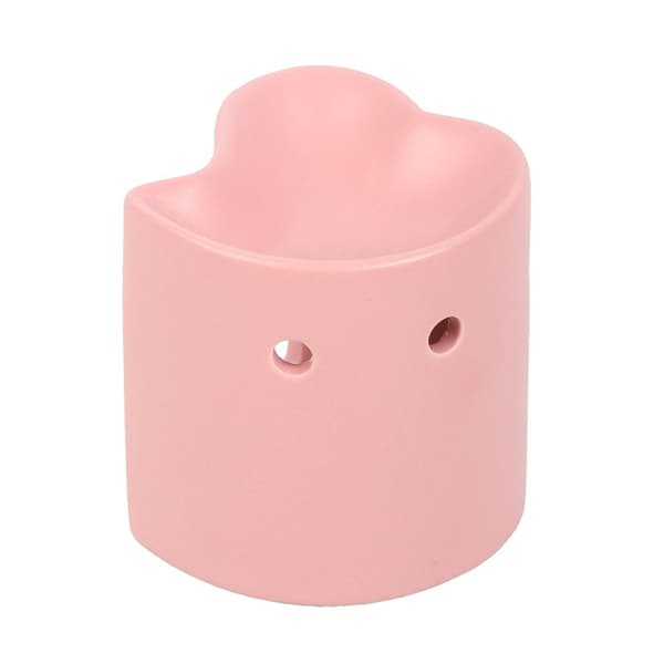 Something Different Hjärtformad Oljebrännare One Size Rosa Pink One Size
