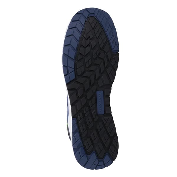 Dunlop Herr T-Max Logo Säkerhetsskor 9 UK Marinblå/Lima Navy/Lima 9 UK
