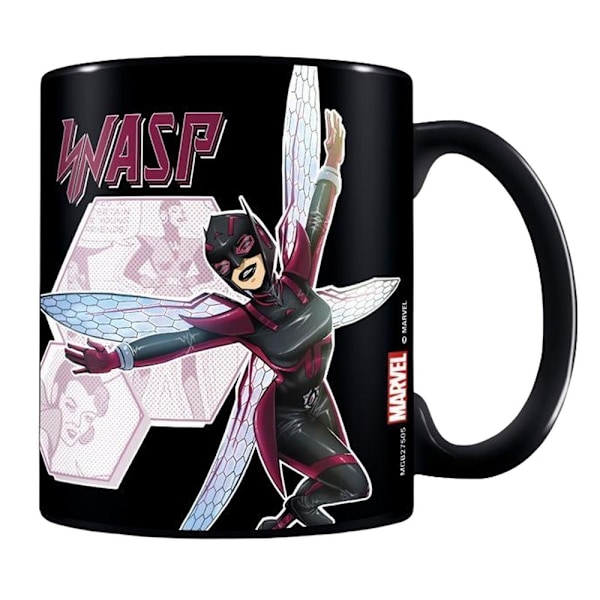 Ant-Man And The Wasp Wingspan Mugg 12cm x 10.5cm x 8.7cm Svart/Rosa Black/Pink 12cm x 10.5cm x 8.7cm
