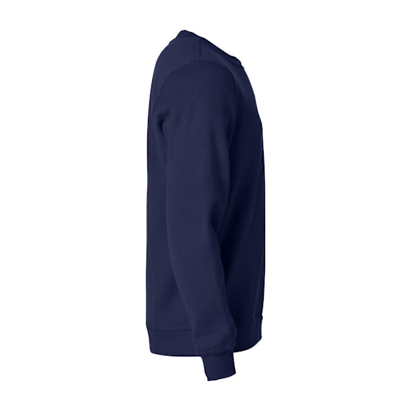 Clique Unisex Vuxen Basic Rund Hals Sweatshirt XXL Mörk Marinblå Dark Navy XXL