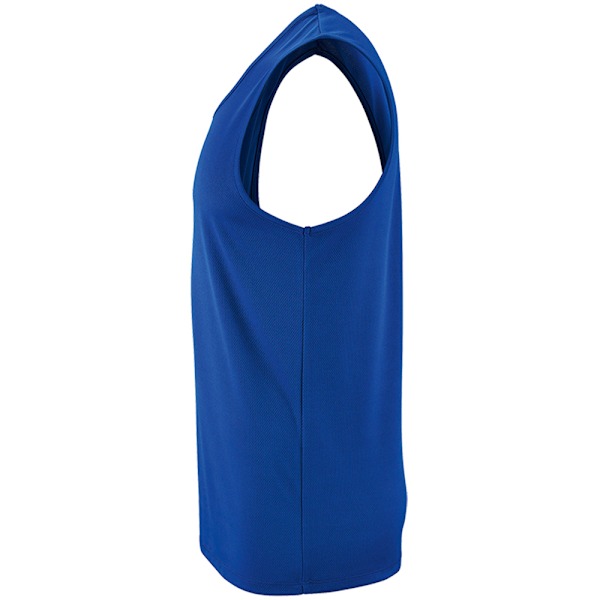SOLS Performance Tank Top för män L Royal Blue Royal Blue L