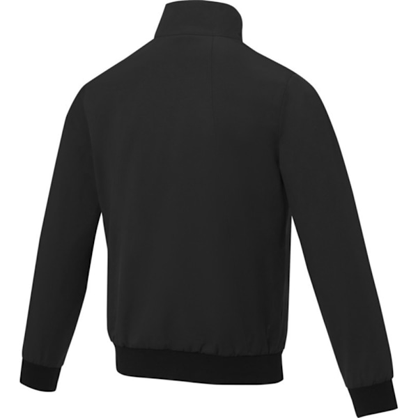 Elevate Unisex Keefe Bomberjacka M Solid Black Solid Black M