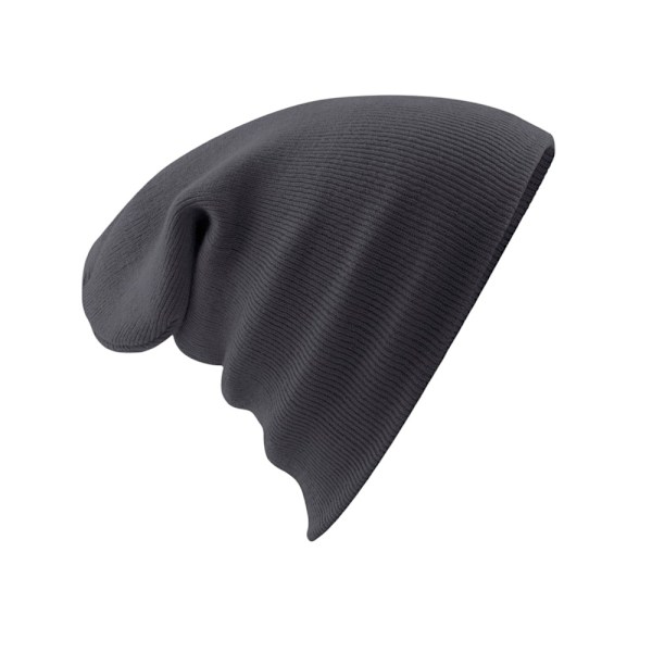 Beechfield Unisex Original Cuffed Beanie Vintermössa En Storlek Grå Graphite Grey One Size