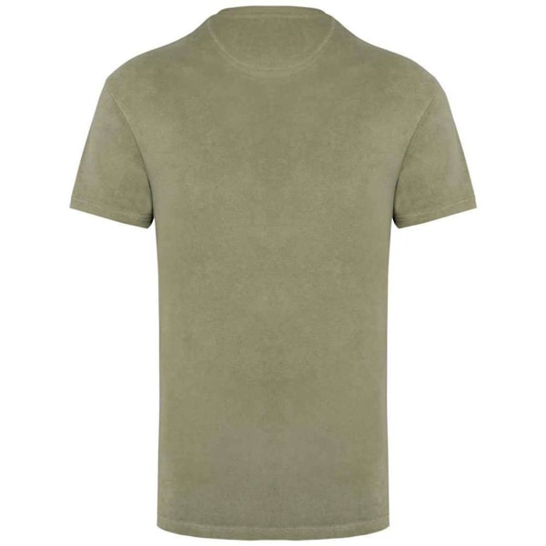 Native Spirit Unisex Vuxen Terry Towel T-Shirt XXL Mandelgrön Almond Green XXL