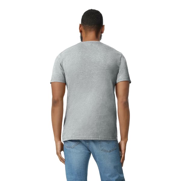 Gildan Herr T-Shirt Mode S Stormgrå Storm Grey S
