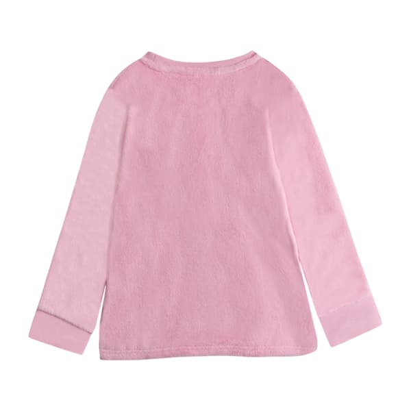 Lilo & Stitch Flickor Angel Långärmad Lång Pyjamas Set 7-8 År Pink 7-8 Years