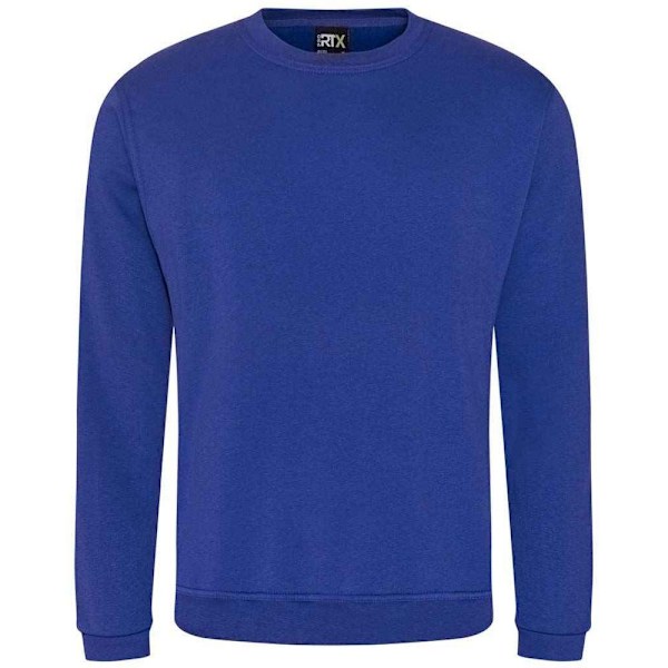 PRORTX Unisex Pro Sweatshirt 5XL Royal Blue Royal Blue 5XL