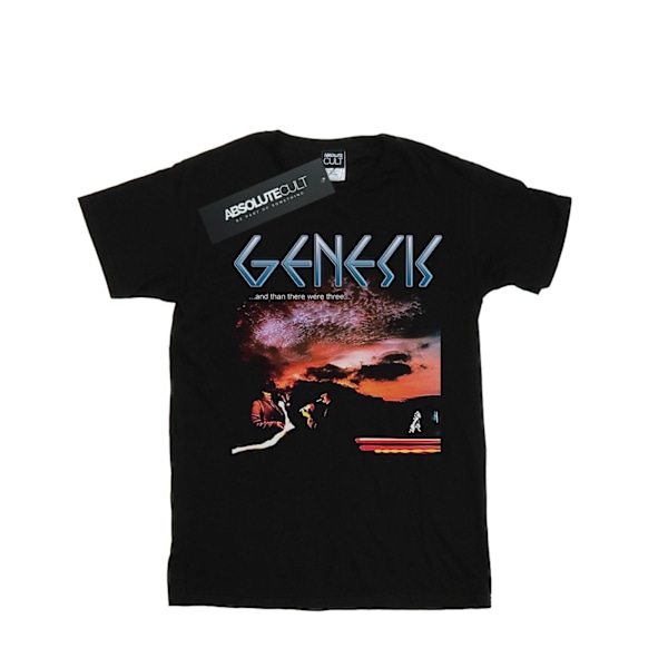 Genesis Girls And Then There Were Three Bomull T-shirt 7-8 år Black 7-8 Years