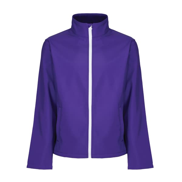 Regatta Professional Herr Softshelljacka L Svart/Klassisk Röd Black/Classic Red L