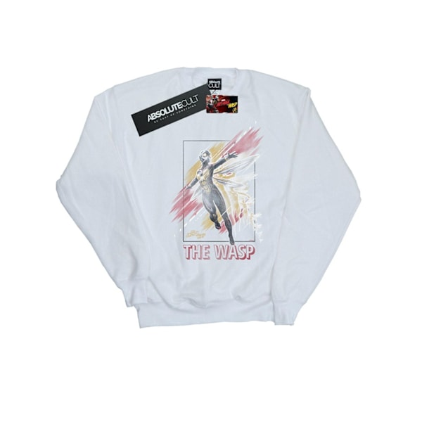 Marvel Herr Ant-Man And The Wasp Inramad Wasp Sweatshirt XXL Vit White XXL