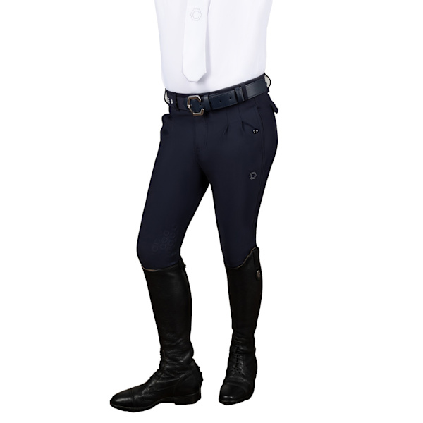 Coldstream Next Generation Ettrick Logo Resårskärp 75,5 cm Navy 75.5cm
