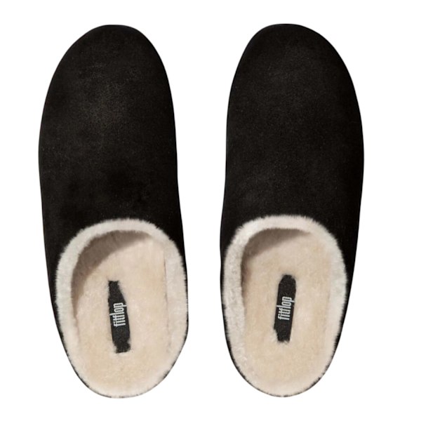 FitFlop Dam/Dam Chrissie Mockaskor Tofflor 6 UK Svart Black 6 UK