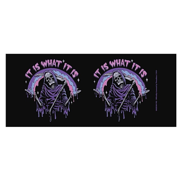 Threadless It Is What It Is Mugg One Size Svart Black One Size