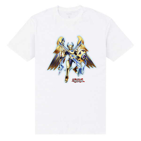 Yu-Gi-Oh! Unisex Vuxen Imsety Glory Of Horus T-shirt Stor Vit White L