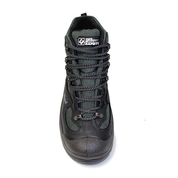 Grisport Herr Director Lädersäkerhetskängor 10.5 UK Svart Black 10.5 UK