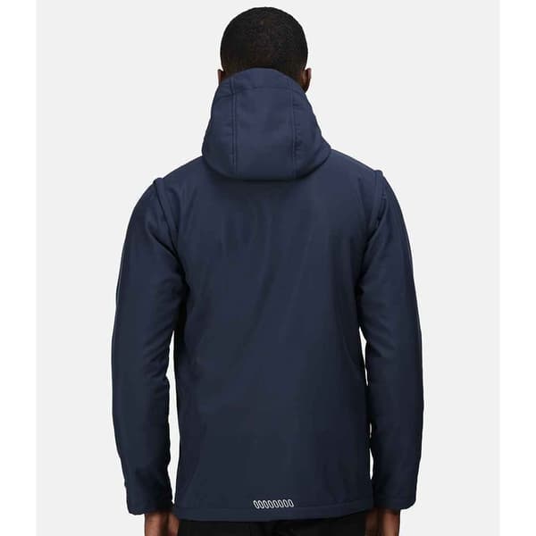 Regatta Herr Erasmus 4 i 1 Soft Shell Jacka M Marinblå Navy M