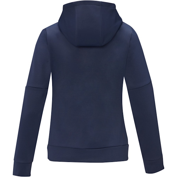 Elevate Life Dam/Damer Anorak Huvtröja Halv Blixtlås L Navy L