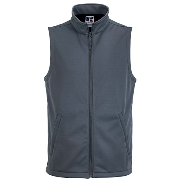 Russell Smart Softshell Väst för Män XL Convoy Grå Convoy Grey XL