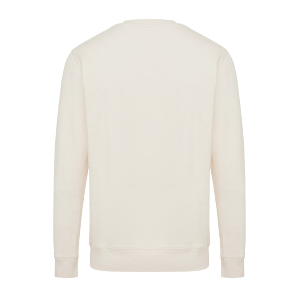 Iqoniq Unisex Vuxen Etosha Återvunnen Bomull Lättvikts Sweatshirt Natural Raw M