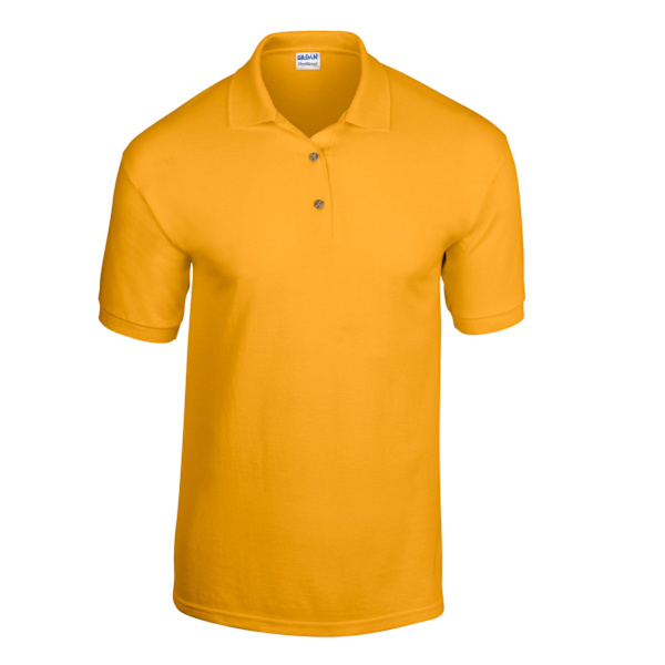 Gildan Mens DryBlend Polo Shirt XXL Guld Gold XXL
