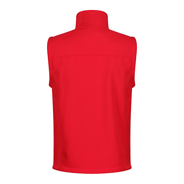 Regatta Flux Softshell Body Warmer M Classic Red/Seal Grey Classic Red/Seal Grey M