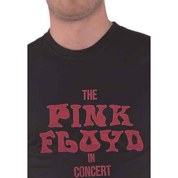 Pink Floyd Unisex Vuxen I Konsert Bomull T-Shirt XXL Svart Black XXL