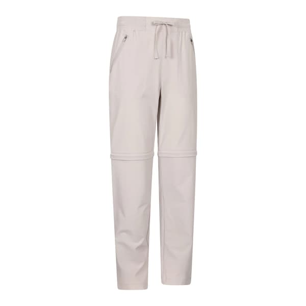 Mountain Warehouse Dam Explorer Zip-Off Byxor 10 U Beige 10 UK