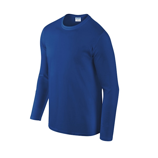 Gildan Unisex Vuxen Softstyle Enfärgad Långärmad T-shirt M Roya Royal Blue M