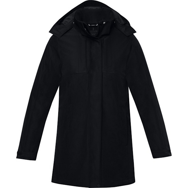 Elevate Life Dam/Damer Hardy Isolerad Parka XS Solid Black Solid Black XS