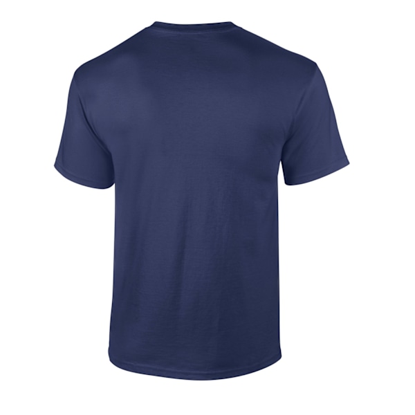 Gildan Herr Ultra Cotton T-shirt M Metro Blå Metro Blue M